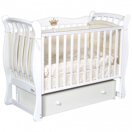 Кровать Oliver Viana Elegance (1005) Белый A-38